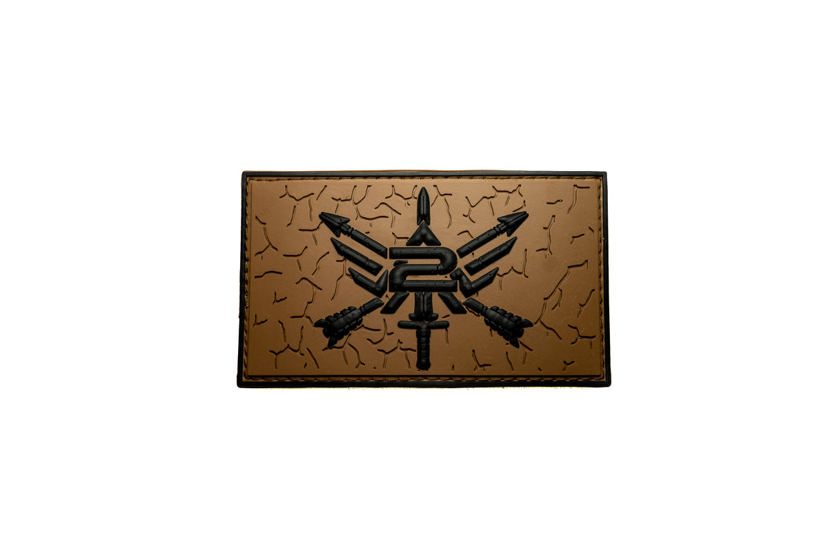 2ATG Logo Patch