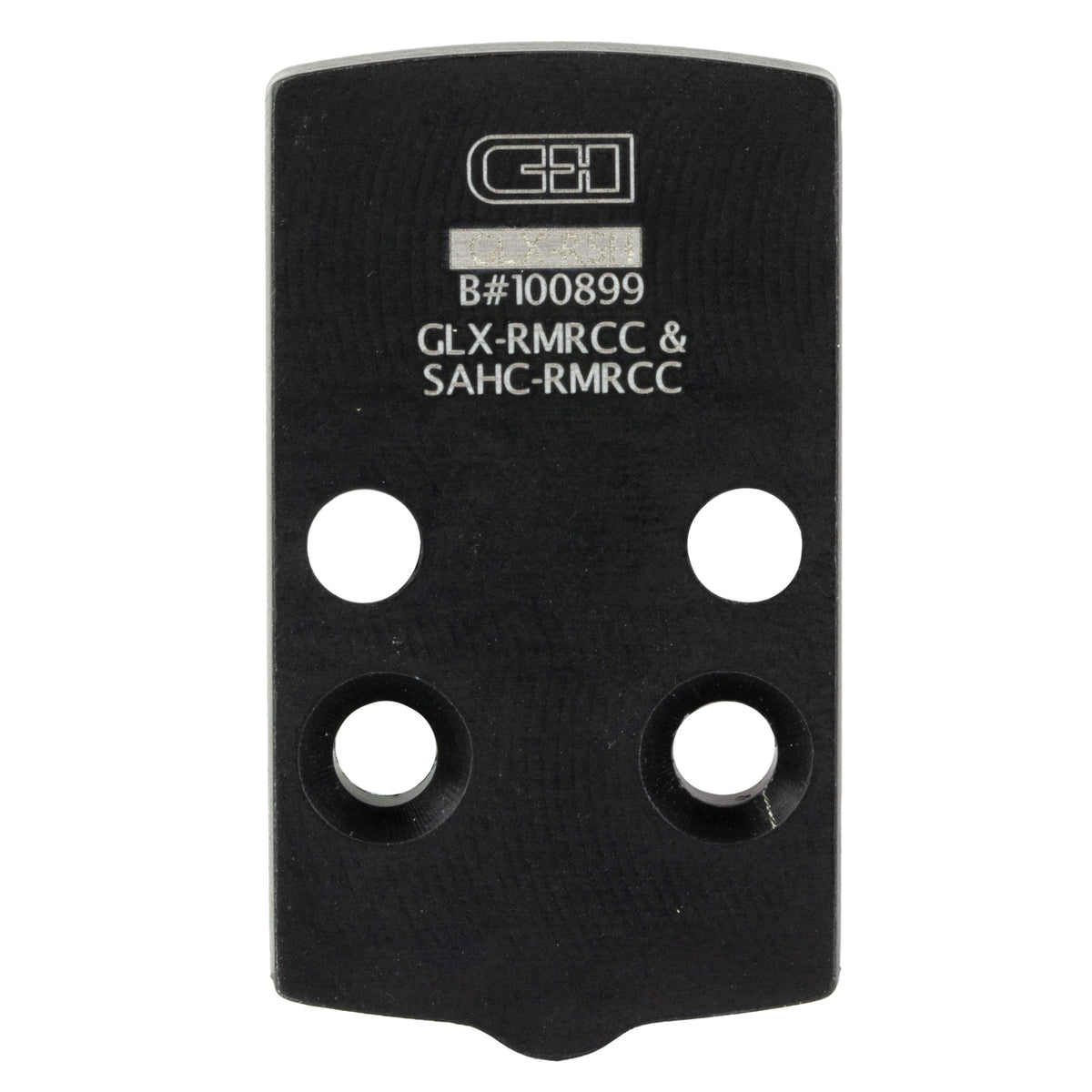 CHP Adapter: Glock 43X/48 MOS to RMRcc