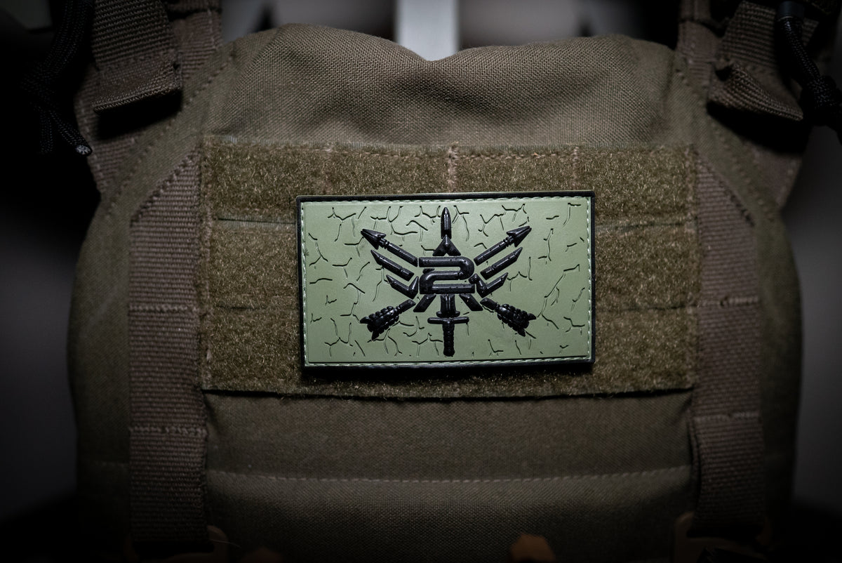 2ATG Logo Patch