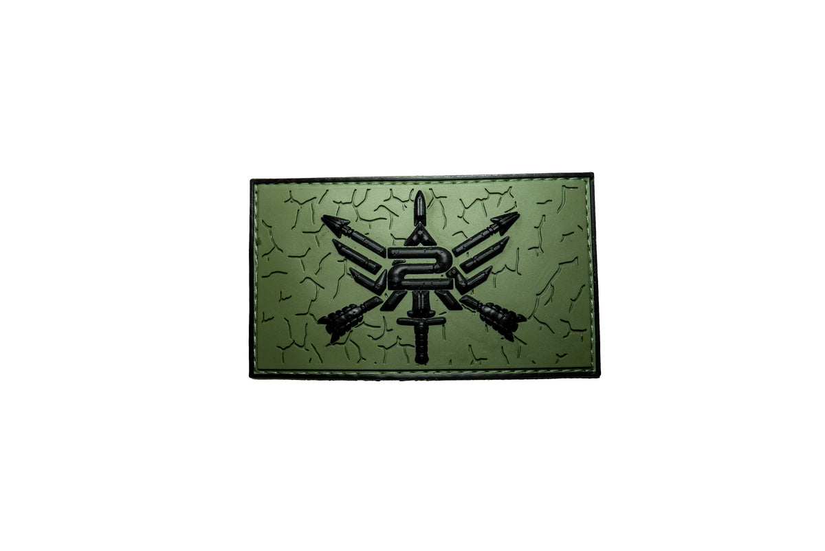 2ATG Logo Patch