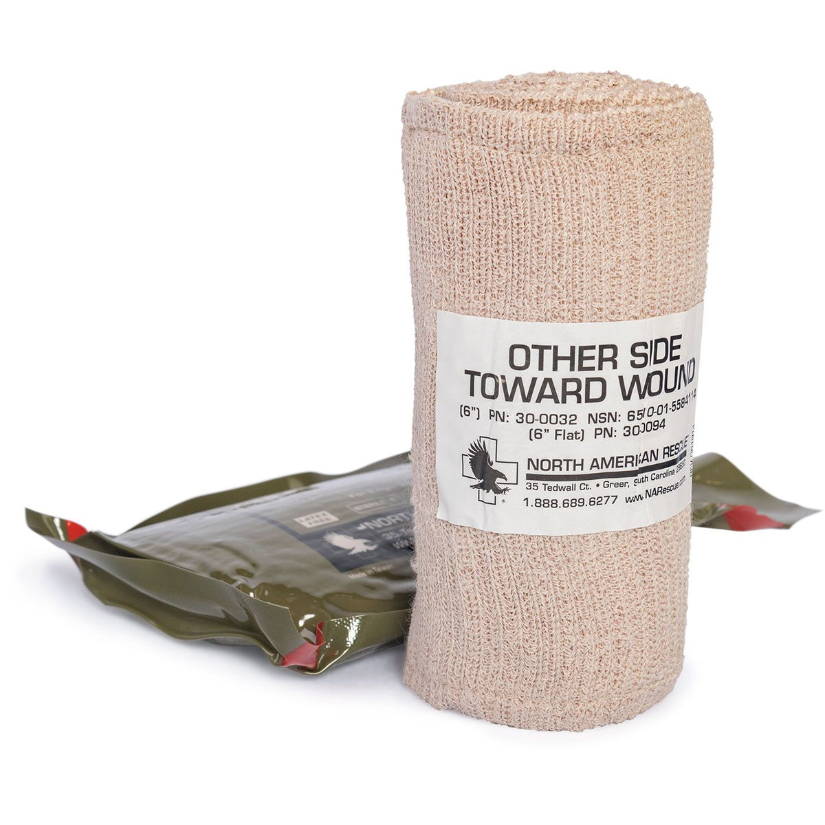 NAR Emergency Trauma Dressing 6"