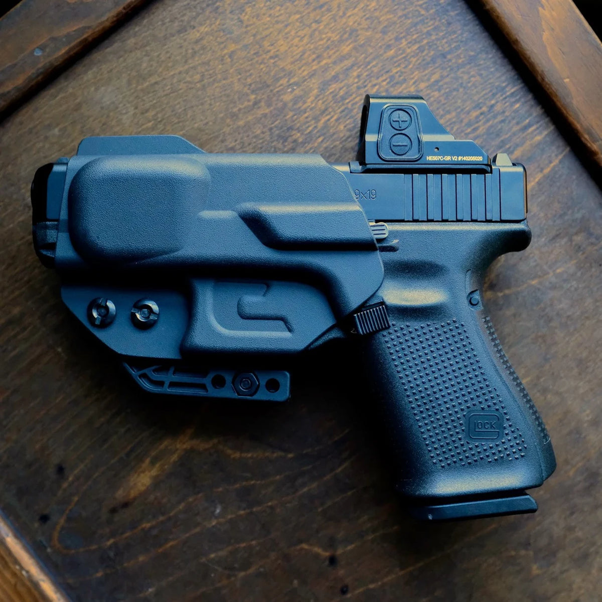 CHP Adapter: Glock MOS to RMR/SRO/407C/507C/508C/508T